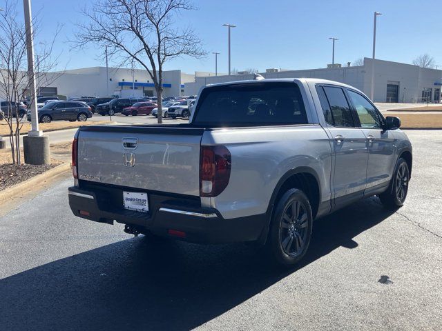 2019 Honda Ridgeline Sport