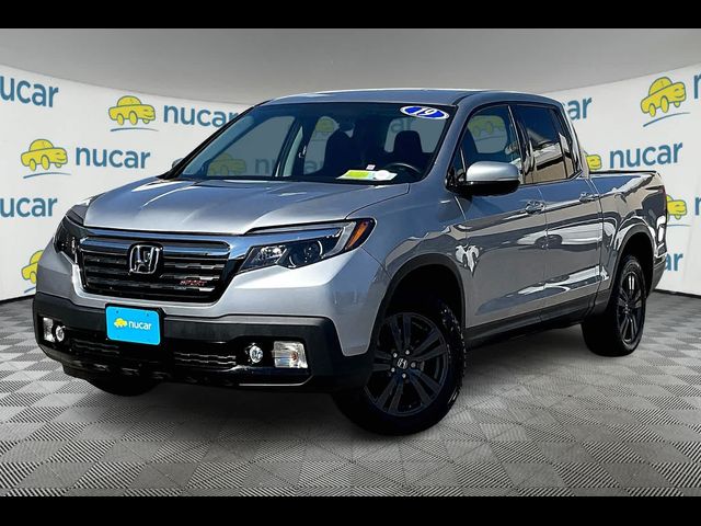 2019 Honda Ridgeline Sport