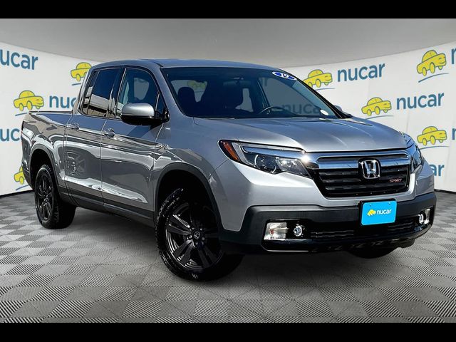 2019 Honda Ridgeline Sport