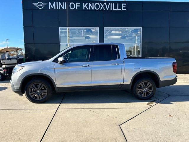 2019 Honda Ridgeline Sport