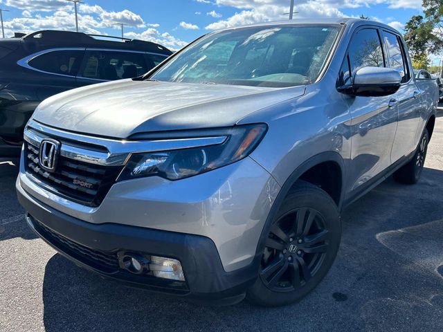 2019 Honda Ridgeline Sport