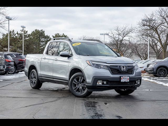 2019 Honda Ridgeline Sport