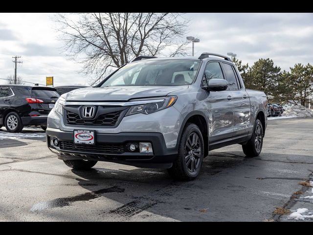 2019 Honda Ridgeline Sport