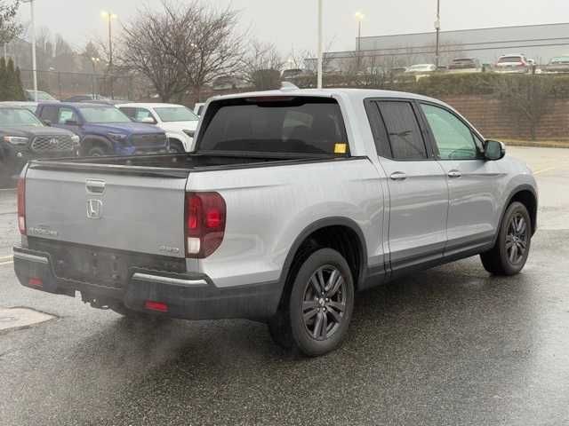 2019 Honda Ridgeline Sport