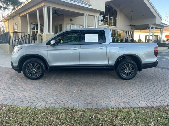 2019 Honda Ridgeline Sport