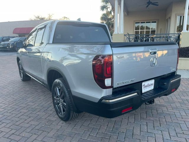 2019 Honda Ridgeline Sport