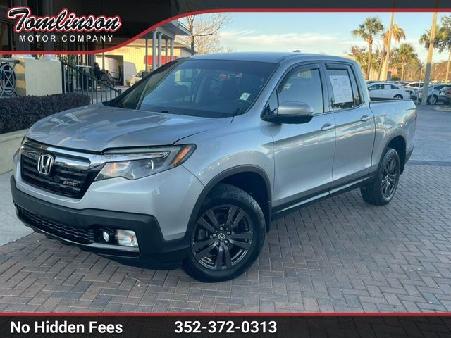 2019 Honda Ridgeline Sport