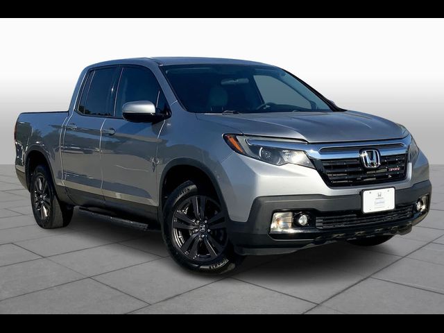 2019 Honda Ridgeline Sport