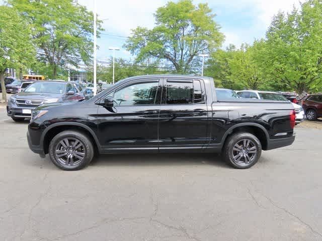 2019 Honda Ridgeline Sport