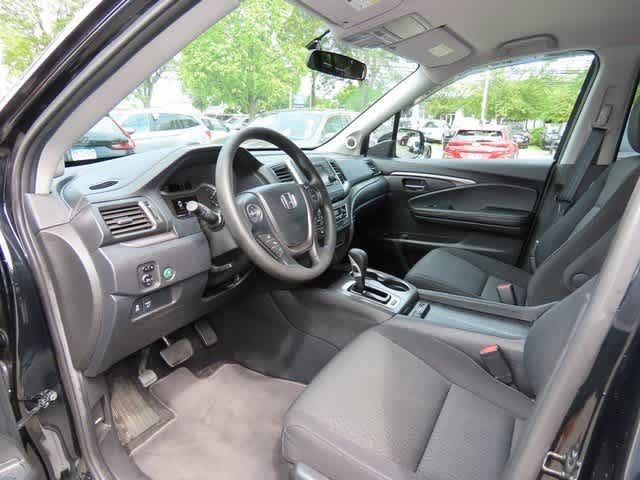 2019 Honda Ridgeline Sport