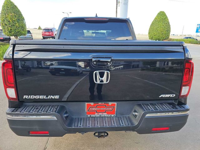 2019 Honda Ridgeline Sport