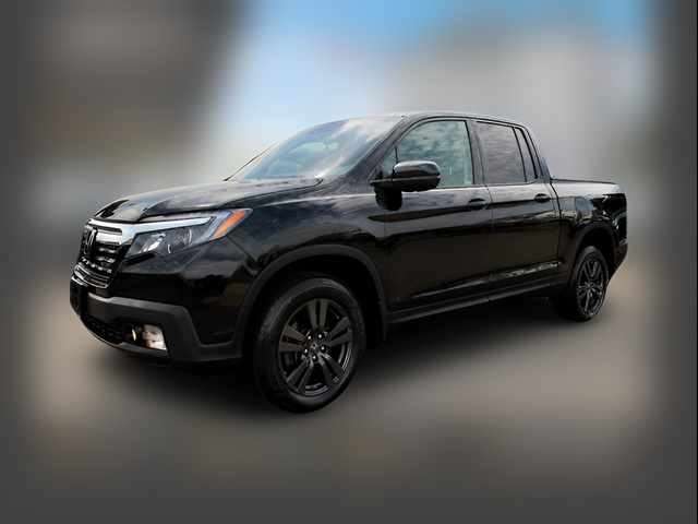 2019 Honda Ridgeline Sport
