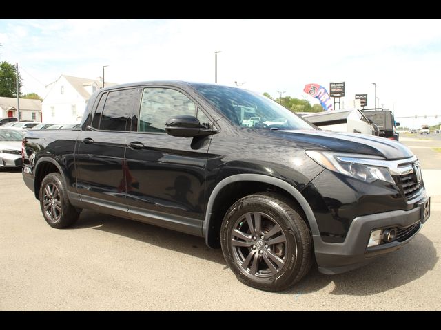 2019 Honda Ridgeline Sport