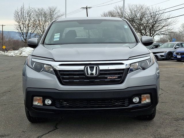 2019 Honda Ridgeline Sport