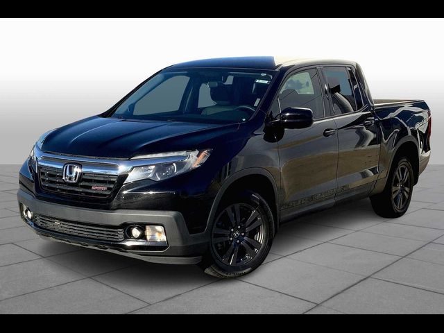 2019 Honda Ridgeline Sport