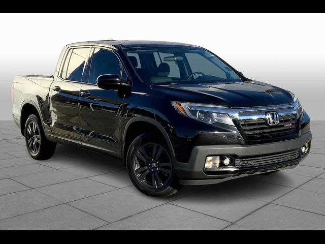 2019 Honda Ridgeline Sport