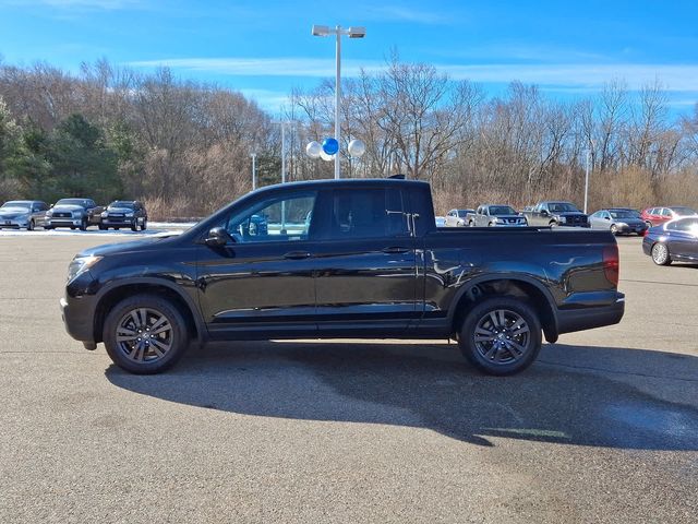 2019 Honda Ridgeline Sport