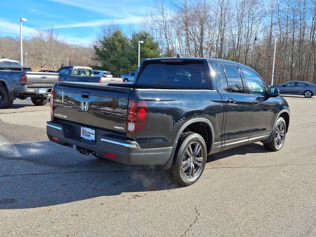 2019 Honda Ridgeline Sport