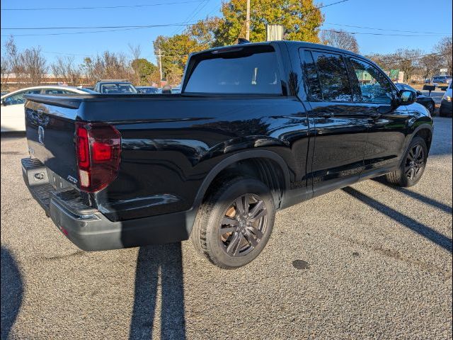 2019 Honda Ridgeline Sport