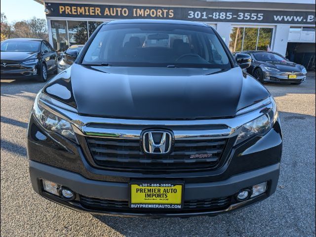 2019 Honda Ridgeline Sport