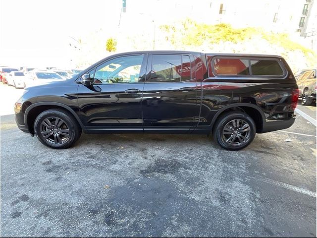 2019 Honda Ridgeline Sport