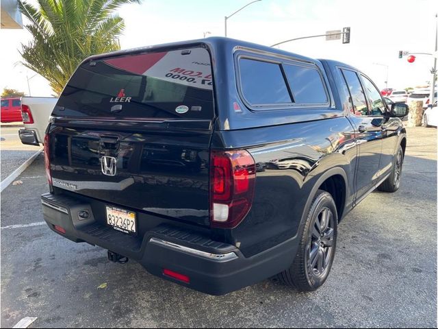 2019 Honda Ridgeline Sport