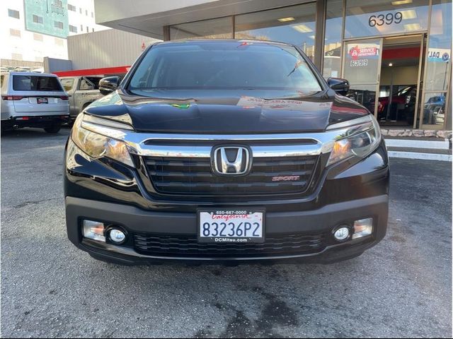 2019 Honda Ridgeline Sport