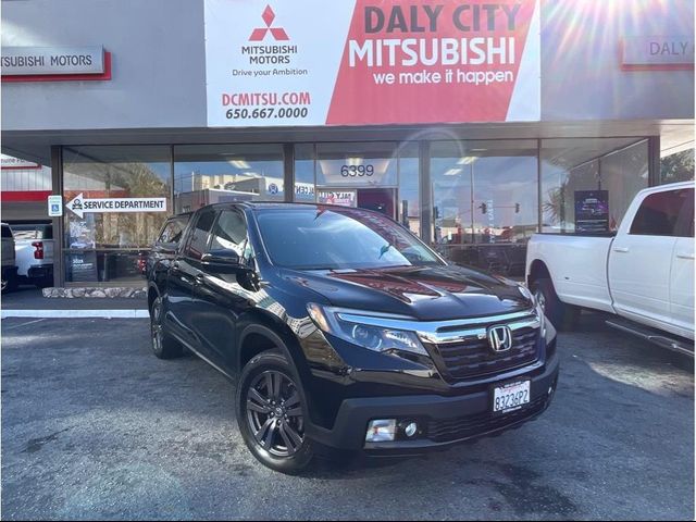 2019 Honda Ridgeline Sport