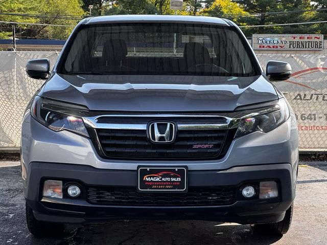 2019 Honda Ridgeline Sport