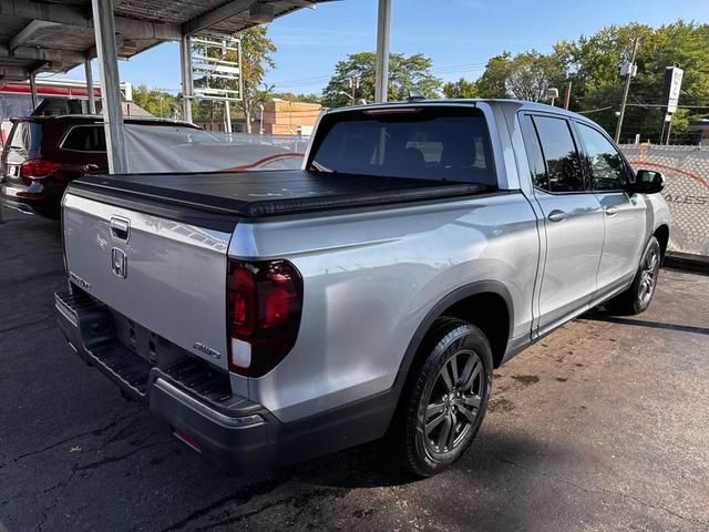 2019 Honda Ridgeline Sport