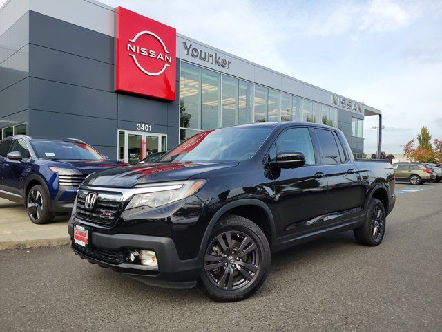 2019 Honda Ridgeline Sport