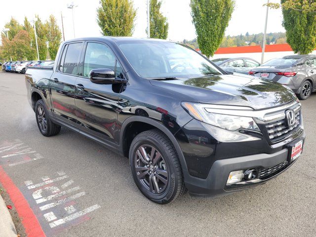 2019 Honda Ridgeline Sport