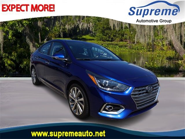 2019 Hyundai Accent Limited