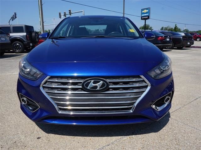 2019 Hyundai Accent Limited