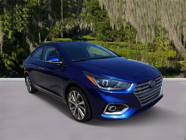 2019 Hyundai Accent Limited