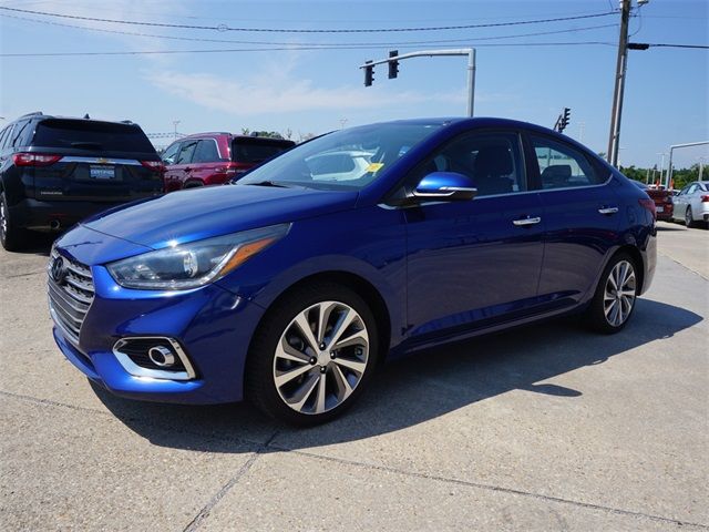 2019 Hyundai Accent Limited