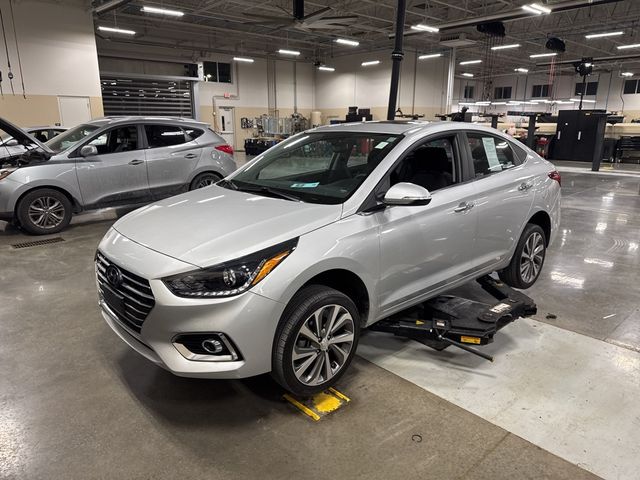 2019 Hyundai Accent Limited