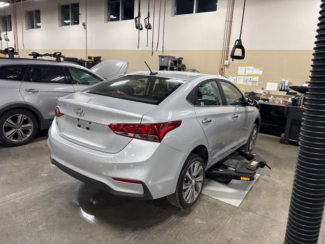 2019 Hyundai Accent Limited