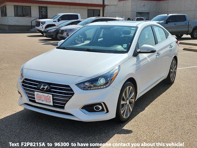 2019 Hyundai Accent Limited