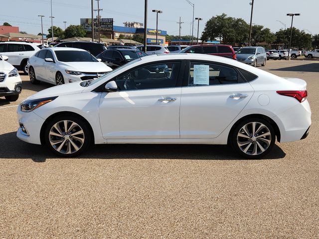 2019 Hyundai Accent Limited