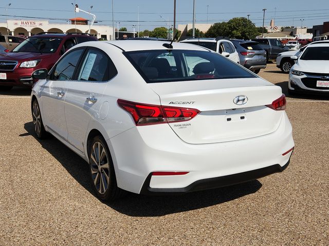 2019 Hyundai Accent Limited