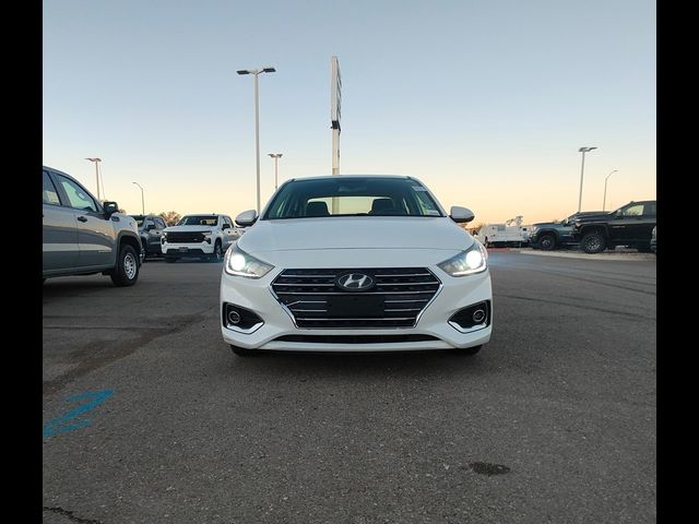 2019 Hyundai Accent Limited