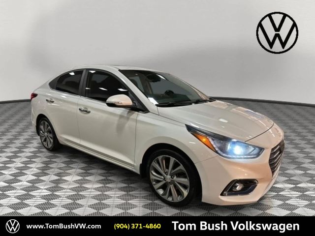 2019 Hyundai Accent Limited