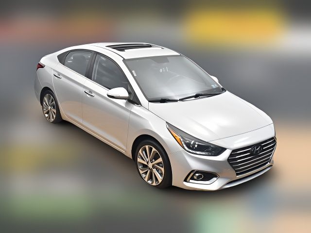 2019 Hyundai Accent Limited