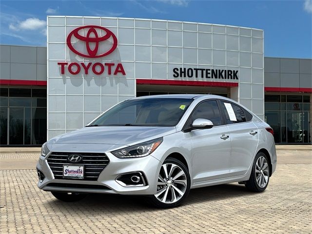 2019 Hyundai Accent Limited