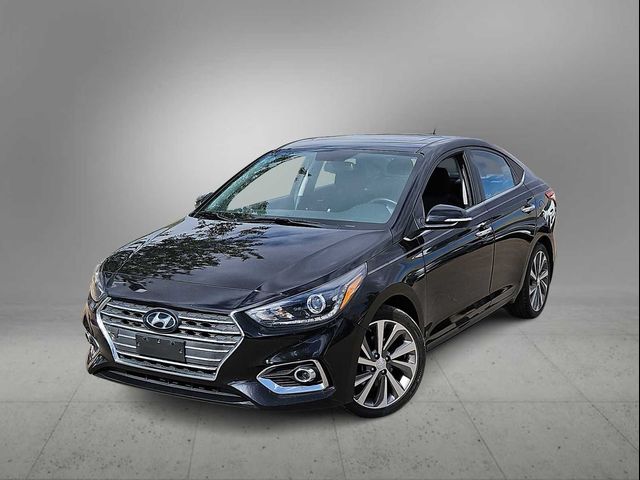 2019 Hyundai Accent Limited