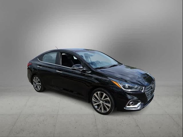 2019 Hyundai Accent Limited