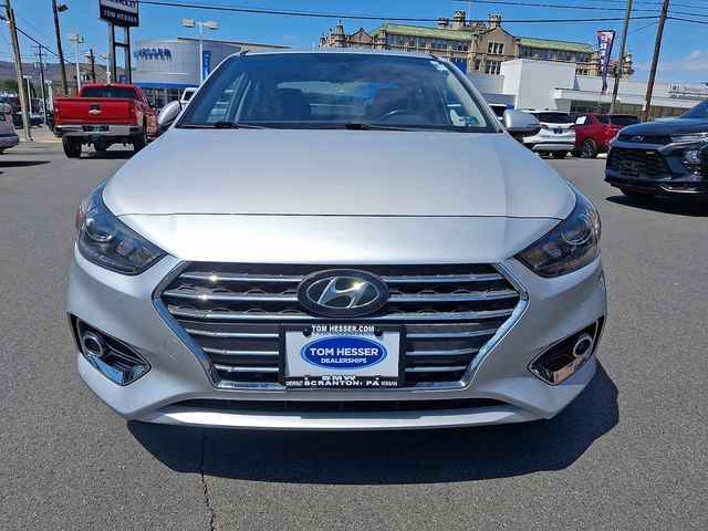 2019 Hyundai Accent Limited