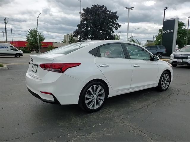 2019 Hyundai Accent Limited