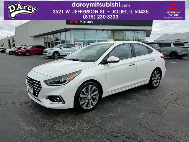 2019 Hyundai Accent Limited